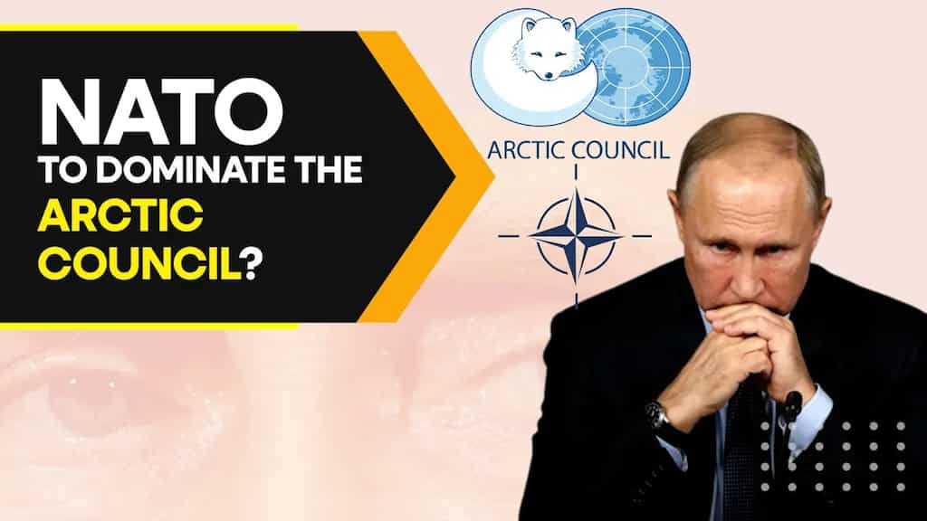 Why is Russia warning of increased military tensions in the Arctic?