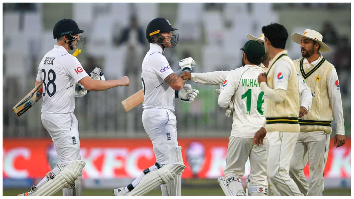 'They scored 500 when...': Shoaib Akhtar reacts to England's batting onslaught on Day 1 of Rawalpindi Test