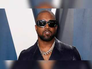 Elon Musk suspends Kanye West's Twitter account after rapper posts Nazi symbol