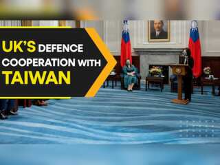 UK to help defend Taiwan if China invades?