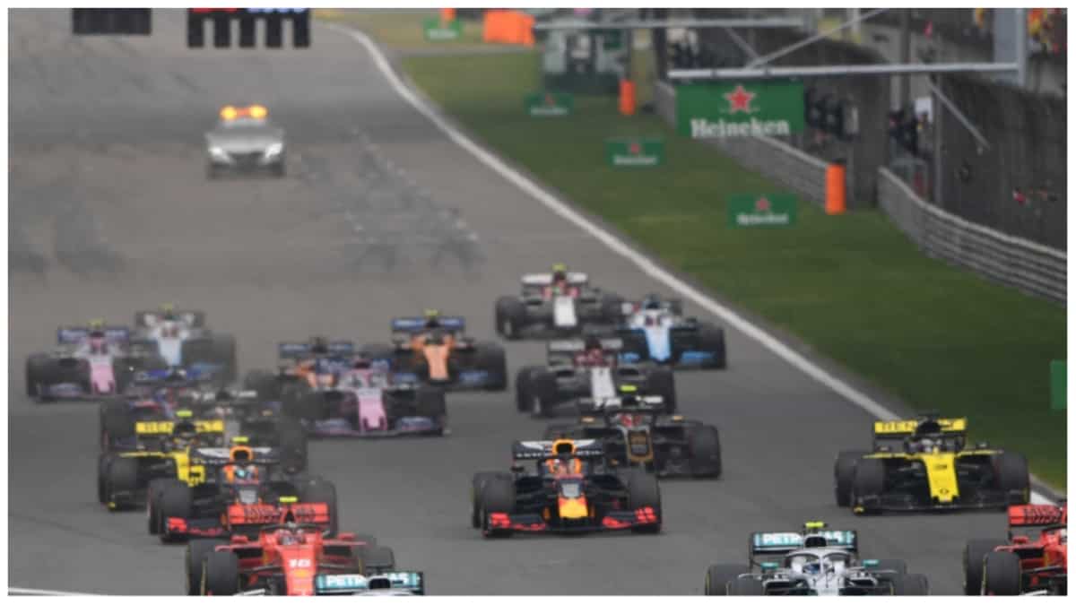 Big blow! Chinese F1 Grand Prix cancelled for fourth successive year Big blow! Chinese F1 Grand Prix cancelled for fourth successive year