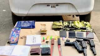 India: J&K Police bust extortion racket in South Kashmir, nab five; toy guns & pistols seized