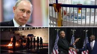 Top 10 world news: China brings in censorship over zero-Covid protests, Obama's Atlanta speech, & more