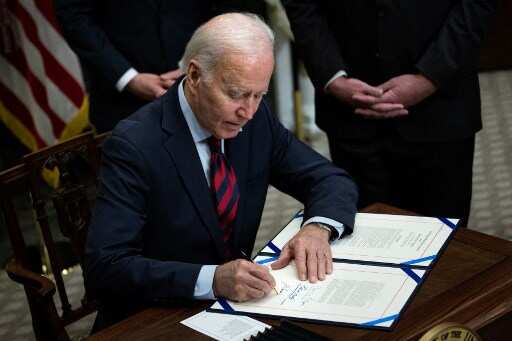 Joe Biden signs legislation preventing rail strike over paid sick leaves for workers