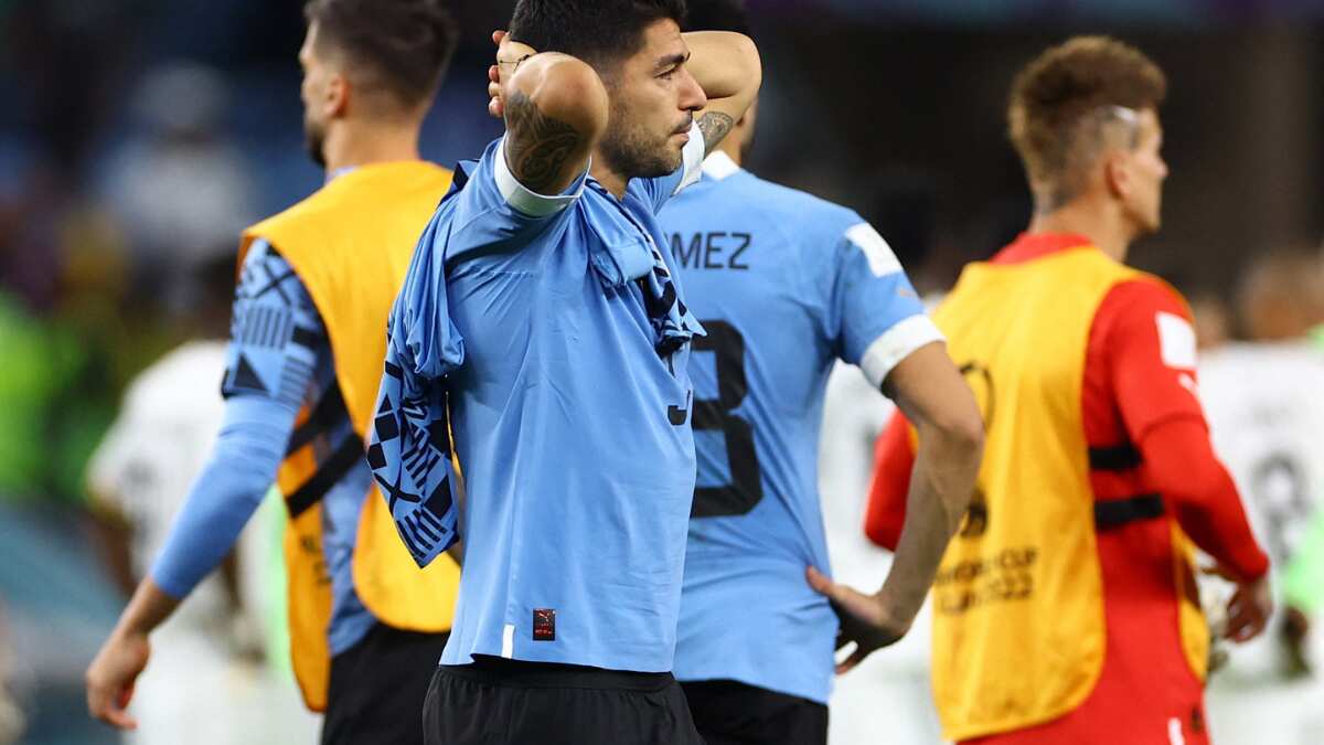 Uruguay beat Ghana but exit World Cup on goals scored; South Korea beat Portugal Uruguay beat Ghana but exit World Cup on goals scored; South Korea beat Portugal