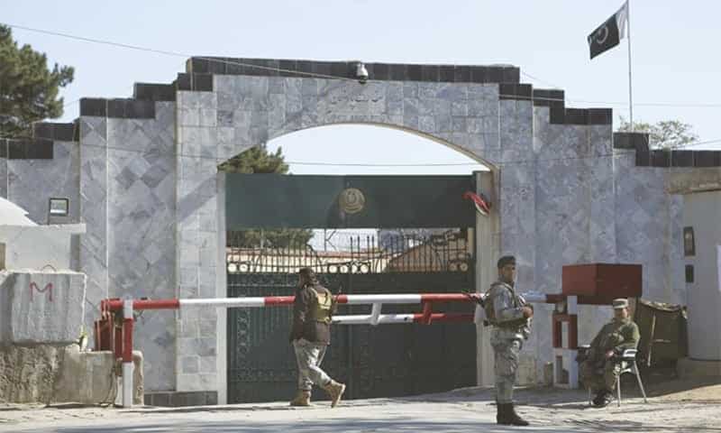 Afghanistan: Shots fired at Pakistan embassy in Kabul; Pak PM Sharif condemns attack