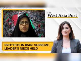 The West Asia Post | Protests in Iran: Supreme leader's niece held