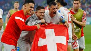 Switzerland edge Serbia in goalfest to reach last 16; Cameroon beat Brazil 1-0