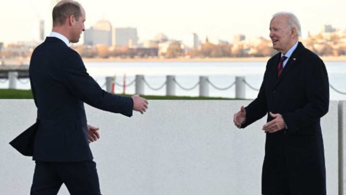 Prince William met with Biden in Boston. Guess what they talked about! Prince William met with Biden in Boston. Guess what they talked about!
