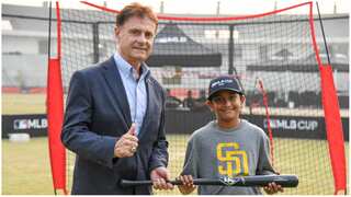 Baseball: Day 1 of MLB CUP 2022 Final ends with a close fought Home Run Derby