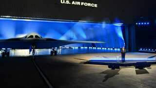 US unveils new B-21 stealth bomber capable of uncrewed flight