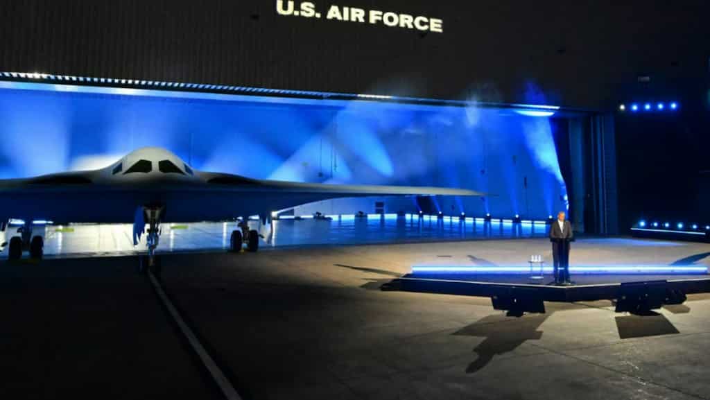 US unveils new B-21 stealth bomber capable of uncrewed flight