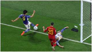 WATCH: FIFA’s latest footage of Japan’s controversial goal vs Spain proves referee’s decision as correct