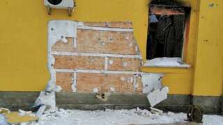 Ukraine: Group steals Banksy's mural off a battle-scarred wall, detained in Hostomel