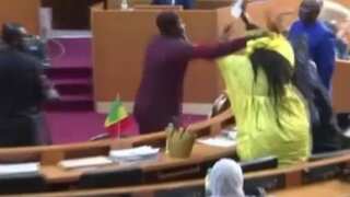 WATCH | Senegal lawmaker hits female colleague, sparks debate on gender violence
