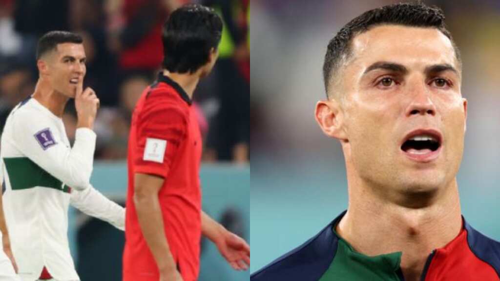 FIFA World Cup 2022: Cristiano Ronaldo says 'shut up' after being insulted by a South Korean player