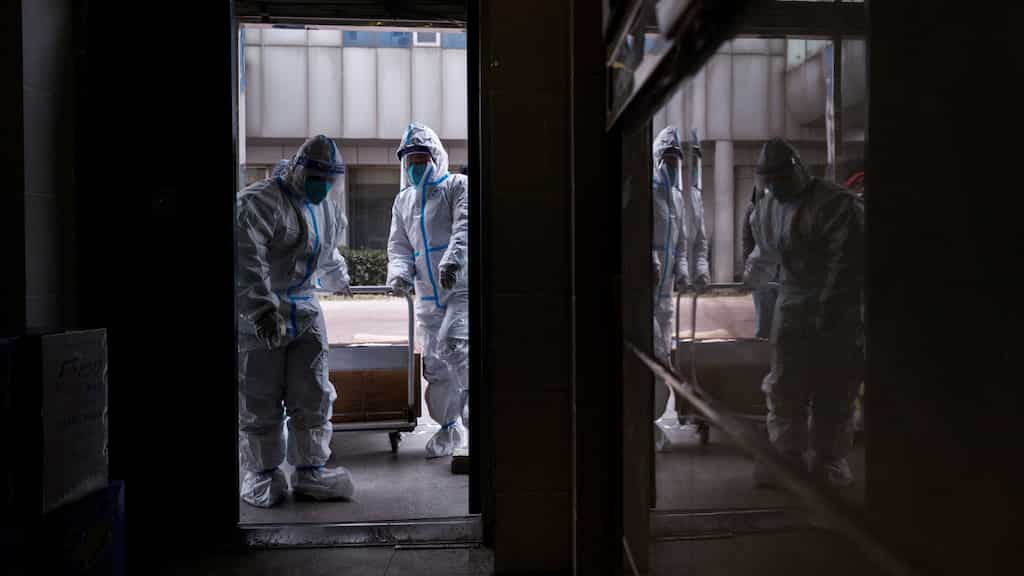As China loosens some Covid curbs, Guangzhou official says virus now ‘less virulent than flu’