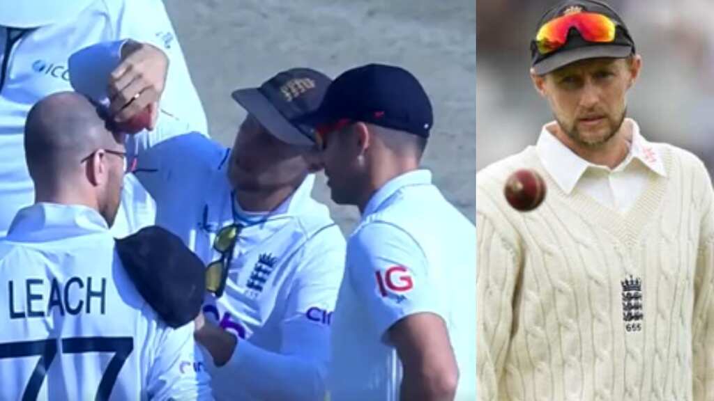 WATCH | Joe Root invents a new method to shine the cricket ball during Rawalpindi Test