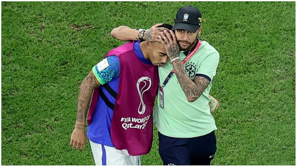 Brazil struck with sea of injuries, striker Gabriel Jesus ruled out of FIFA World Cup 2022