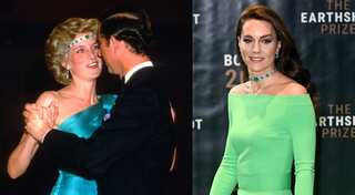 Kate Middleton wore Diana’s iconic emerald choker piece at Earthshot awards 2022