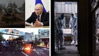 Top 10 world news: Putin to visit east Ukraine ‘in due time’, Iran’s hijab law under review, and more
