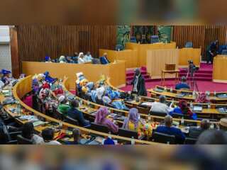 Senegal MP slaps female politician; lawmakers exchange blows, hurl chair