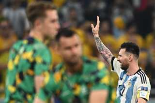 FIFA World Cup 2022: Maestro Messi sends Australia packing as Argentina into last eight