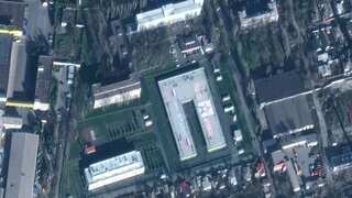 Russia building massive army base in captured port city of Mariupol, reveal satellite images