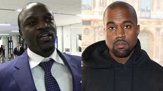 Akon comes out in Kanye West's defence over his controversial comments on Hitler, jews