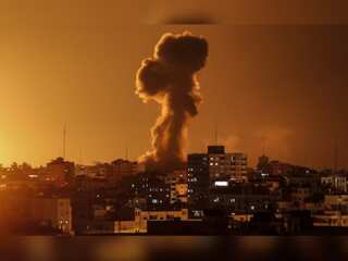 Israeli warplanes strike Gaza after rocket fired from latter country