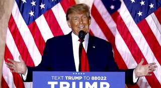 Trump cites Twitter row to appeal for termination of US Constitution, reinstatement as president