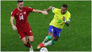 WATCH: Brazil’s Neymar returns to training for first time since getting injured, trains ahead of QF clash