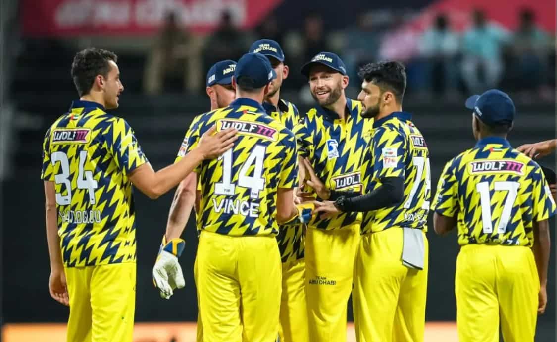 Team Abu Dhabi vs Samp Army in Abu Dhabi T10 League: Match prediction, preview and livestream details Team Abu Dhabi vs Samp Army in Abu Dhabi T10 League: Match prediction, preview and livestream details