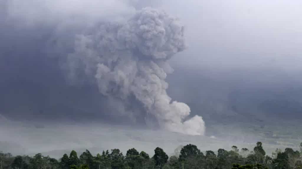 Mount Semeru volcano erupts, Indonesia issue warning of highest level, evacuates people