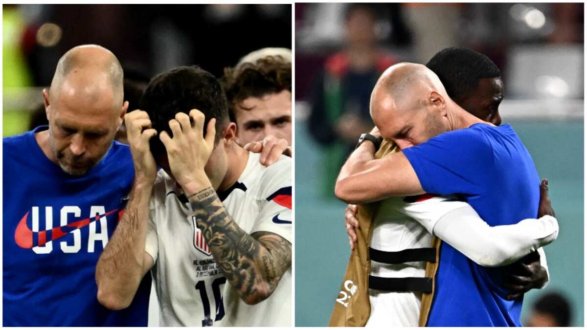 Despite World Cup last-16 exit, our future looks bright, says USA head coach Gregg Berhalter Despite World Cup last-16 exit, our future looks bright, says USA head coach Gregg Berhalter
