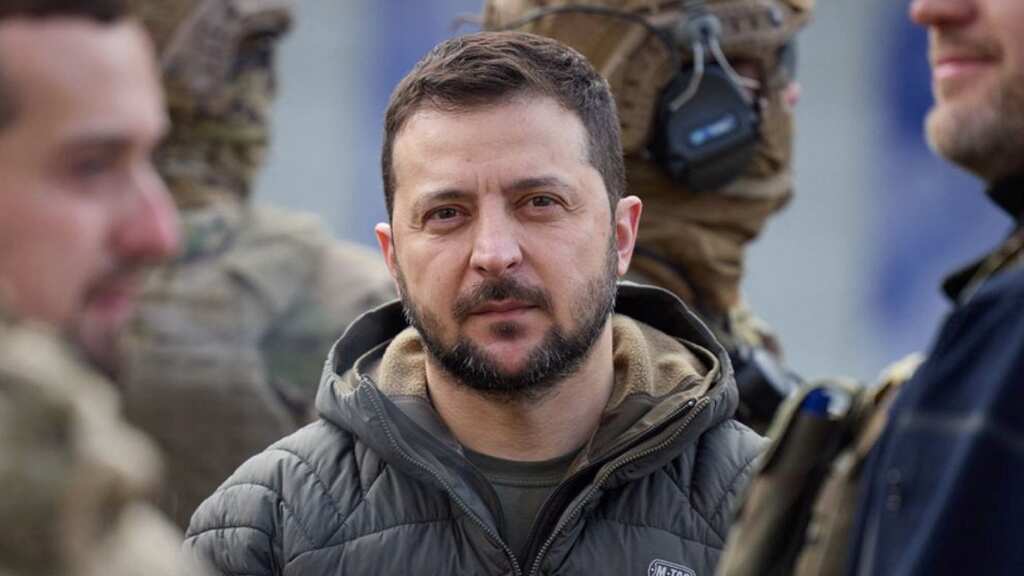 Ukraine war: Zelensky's peace plan must include four annexed regions, says Kremlin