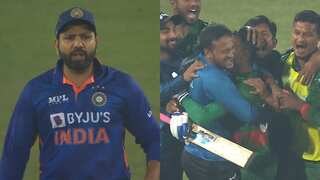 India choke in the first ODI as Bangladesh pull off a famous victory