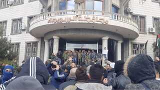 At least two killed, seven injured in Syria after protesters storm governor’s office