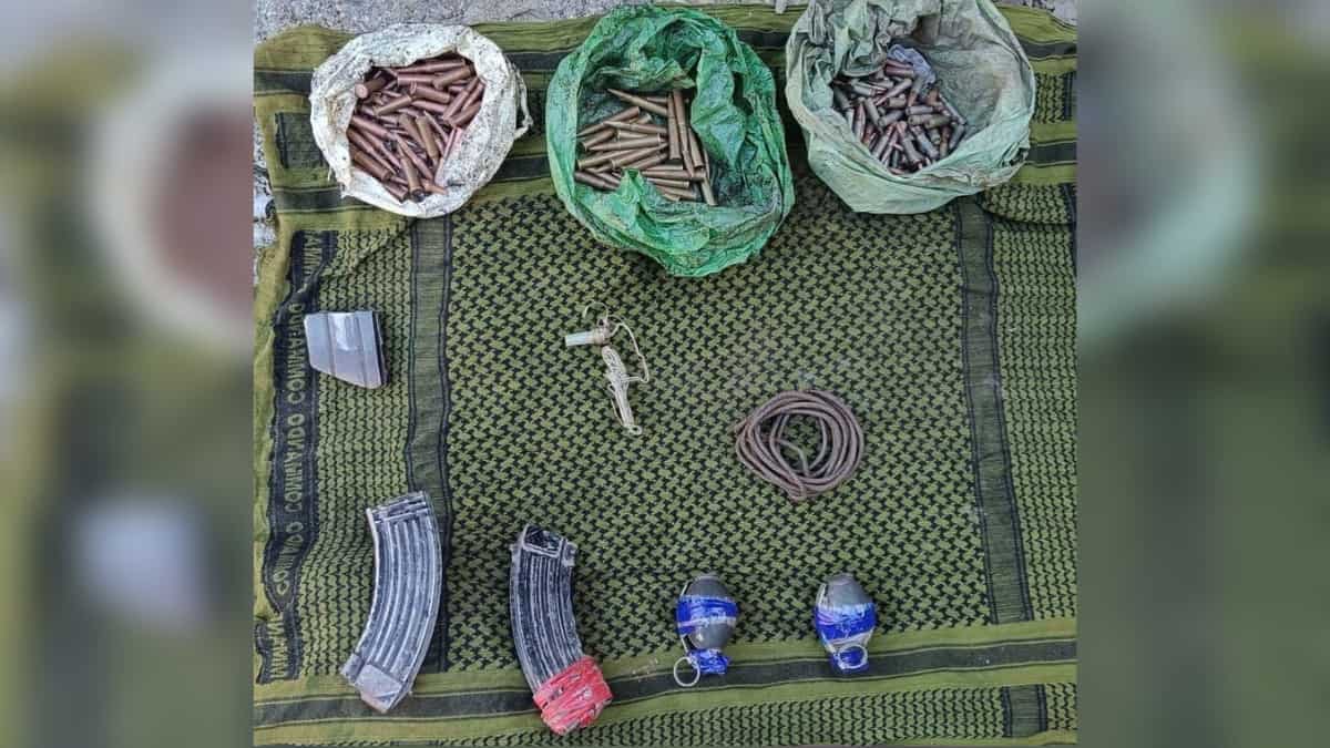 Indian Army and police bust militant terrorist hideout in J&K’s Kishtwar Indian Army and police bust militant terrorist hideout in J&K’s Kishtwar