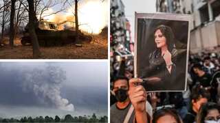Top 10 world news: Iran disbands morality police, US on Russian military stockpiles, and more