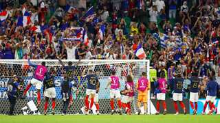 World Cup: Record Giroud, sublime Mbappe send France into quarter-finals with Poland win