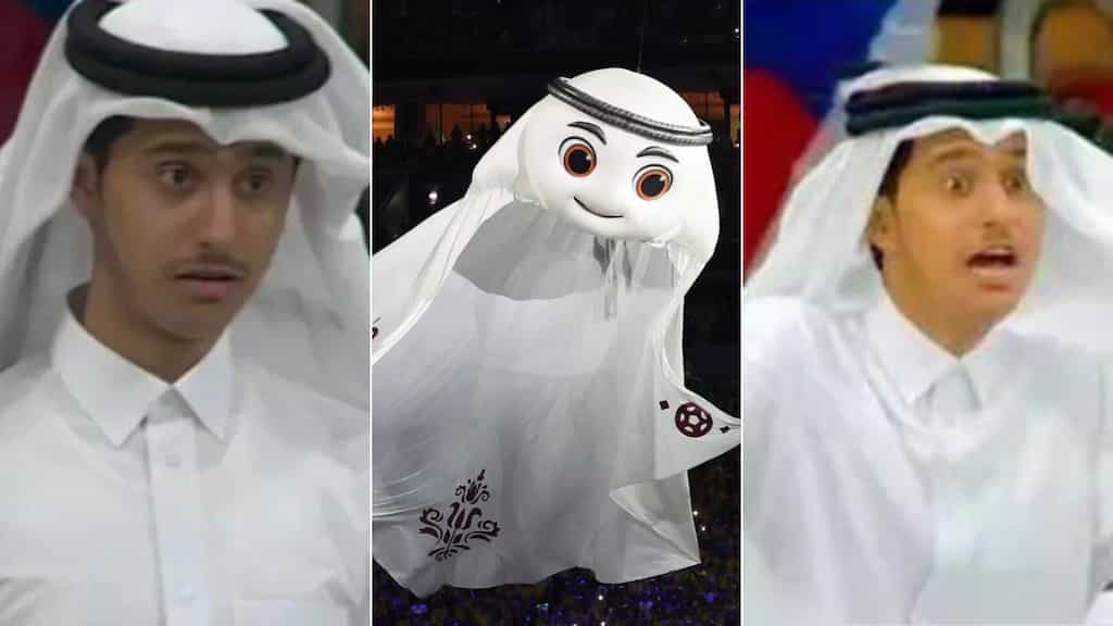 'Cute' expressions of young Qatari royal go viral, netizens in China call him 'dumpling wrapper prince'