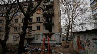 Russia strikes civilian areas, including apartment block, in Kherson, says Kyiv