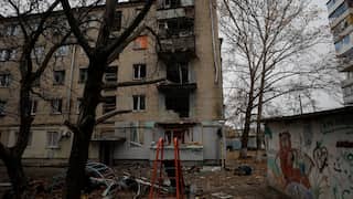Russia strikes civilian areas, including apartment block, in Kherson, says Kyiv