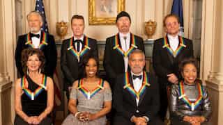Biden honours Gladys Knight, George Clooney, U2 at Kennedy Center 