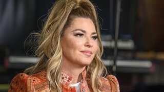 Shania Twain feels good posing nude to flaunt her 'menopausal body'