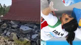 Targeted demolition? Medals in ruins as Iranian athlete Elnaz Rekabi's family home demolished, CHECK VIDEO
