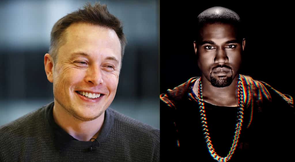 Elon Musk reacts to Kanye West's 'half-Chinese' comment