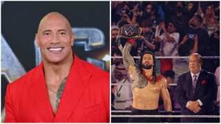 WWE discuss possibility of The Rock winning 2023 Royal Rumble, challenging Roman Reigns at WrestleMania