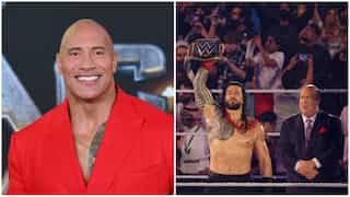 WWE discuss possibility of The Rock winning 2023 Royal Rumble, challenging Roman Reigns at WrestleMania